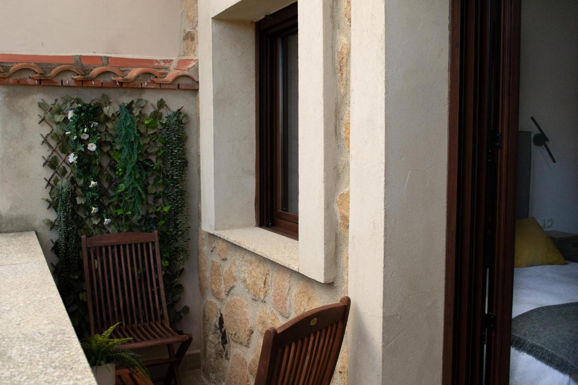 Casa Rural Doña Sol Montánchez Exterior foto