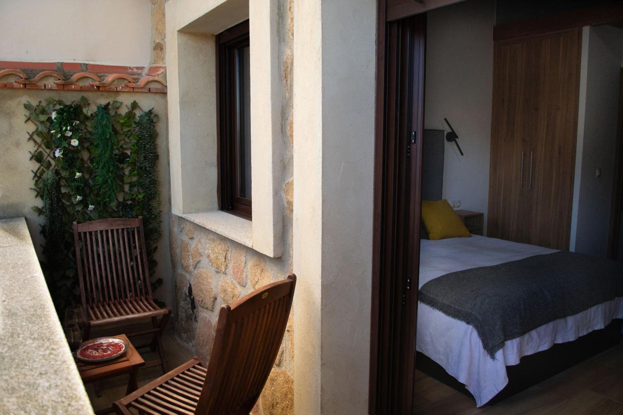 Casa Rural Doña Sol Montánchez Exterior foto